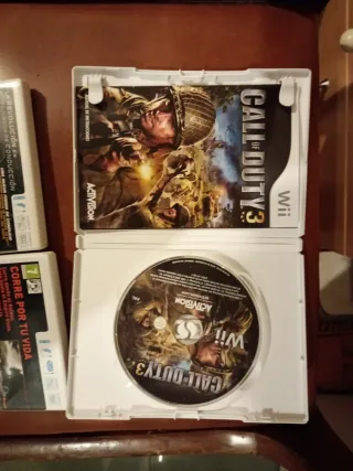 Juegos Wii: Need for Speed, Battleship, Call of Du