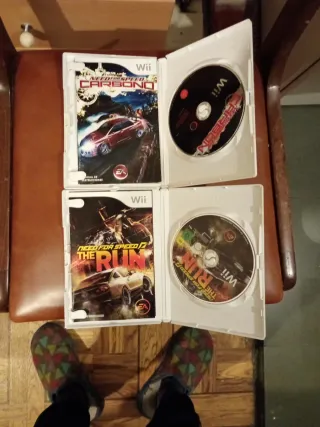 Juegos Wii: Need for Speed, Battleship, Call of Du