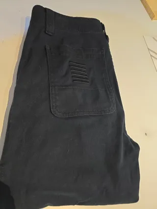 Pantalones Rapha Mechanics Negros. Slim 30w 34L
