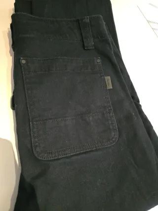 Pantalones Rapha Mechanics Negros. Slim 30w 34L