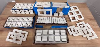 Lote Mecanismos Niessen Zenit