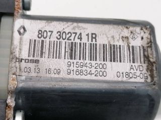 MOTOR ELEVALUNAS DELANTERO DERECHO RENAULT SCENIC III