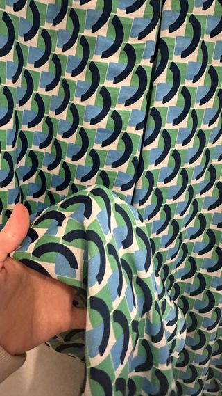 Pantalón Wide Leg Talle Alto Estampado