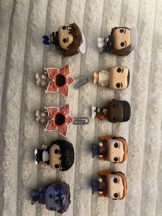 Funkos Stranger Things Kinder Joy cambio y vendo