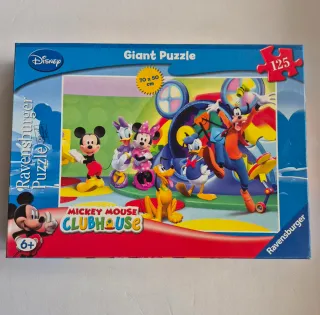Puzzle Ravensburger 125 Pezzi Disney Mickey Mouse