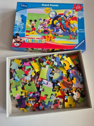 Puzzle Ravensburger 125 Pezzi Disney Mickey Mouse