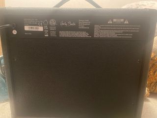 Bajo Eléctrico Rojo + Accesorios HARLEY BENTON