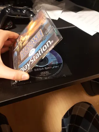 Tomb Raider Sega Saturn