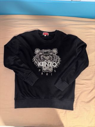 Sudadera Kenzo París Negra