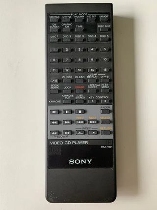 Sony Video CD 5 discos