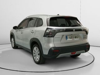 Suzuki SCross 1.4T 4WD Mild Hybrid