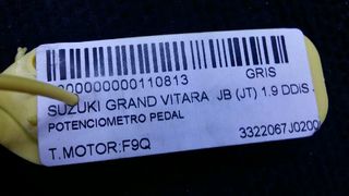 POTENCIOMETRO PEDAL SUZUKI GRAND VITARA 3 PUERTAS SQ (GT) (4)