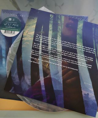 Vinilo Wolfman Edicion Limitada Mutante BSO 1LP