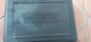 Caja de herramientas Mannesmann