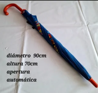 Paraguas infantil Superman azul