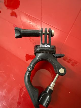 Base GoPro Abrazadera Ajustable