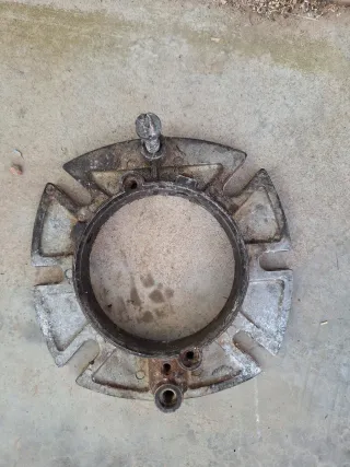 Placa quemador cocina