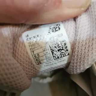 New Balance Sneakers Donna Argento Bianco