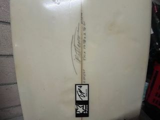 Tabla de surf Pukas T. Patterson + funda