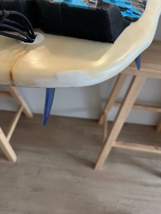 Tabla de surf Pukas T. Patterson + funda