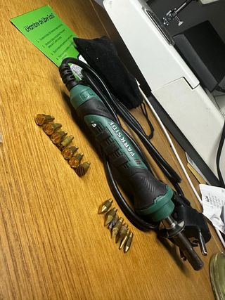 Kit pirograbado Parkside