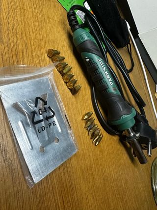 Kit pirograbado Parkside