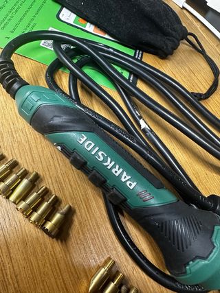 Kit pirograbado Parkside