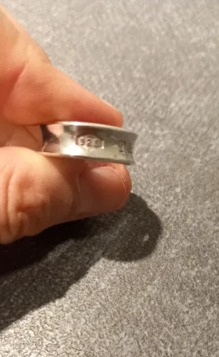 Anello Tiffany & Co. Argento