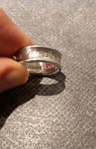 Anello Tiffany & Co. Argento