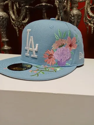 Gorra New Era 59FIFTY LA Flores Talla 7.1/4