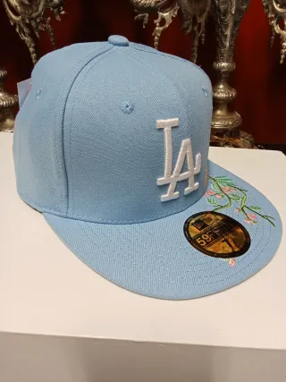 Gorra New Era 59FIFTY LA Flores Talla 7.1/4