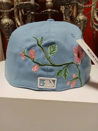 Gorra New Era 59FIFTY LA Flores Talla 7.1/4