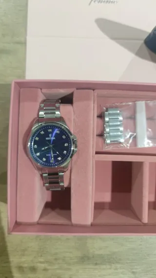 Orologio Festina Solar Donna Acciaio Inossidabile