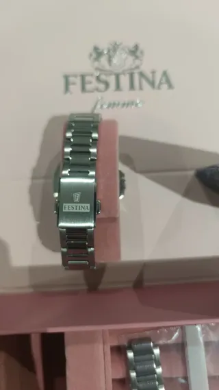 Orologio Festina Solar Donna Acciaio Inossidabile