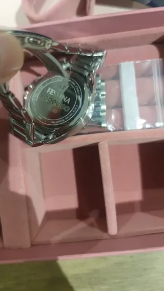 Orologio Festina Solar Donna Acciaio Inossidabile