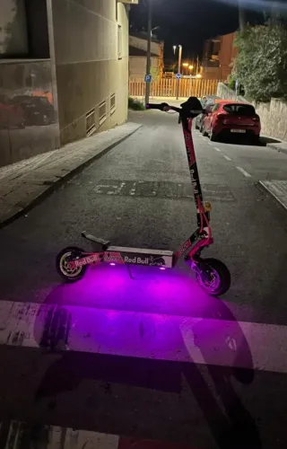 Kukirin G2 Vinilado Red Bull