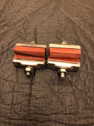 Zapatas Freno BH Rojas Juego 4uds