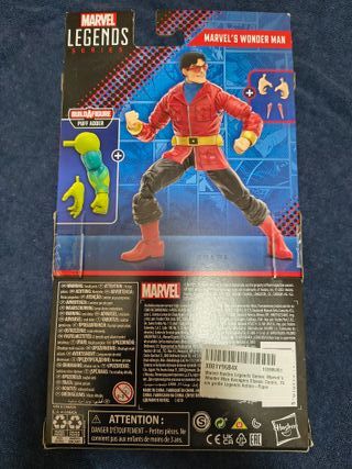 Marvel Legends Wonder Man NUEVA EN CAJA