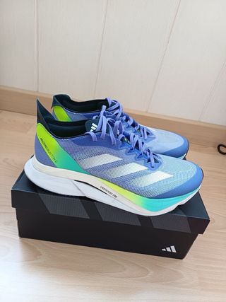 Zapatillas Adidas Adizero Azules y Verdes
