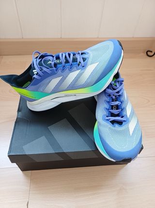 Zapatillas Adidas Adizero Azules y Verdes