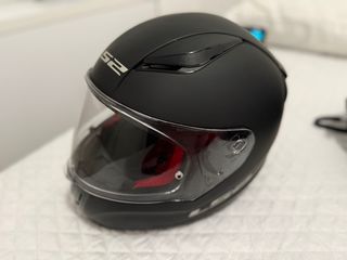 Casco LS2 Rapid Negro