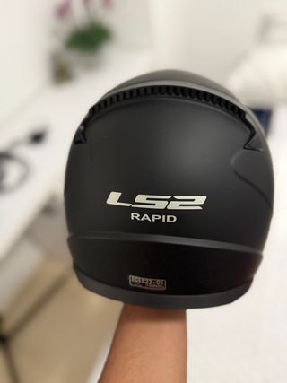 Casco LS2 Rapid Negro