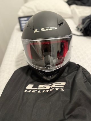 Casco LS2 Rapid Negro