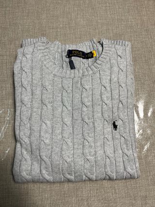 Maglione Polo Ralph Lauren Grigio Taglia M