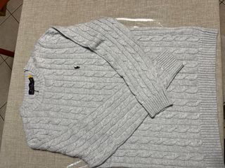 Maglione Polo Ralph Lauren Grigio Taglia M