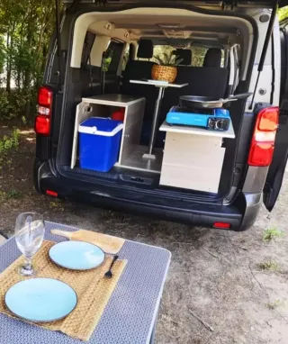 KIT -MAXI CAMPER Camperización sin homologación