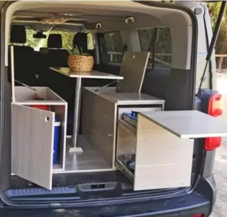 KIT -MAXI CAMPER Camperización sin homologación