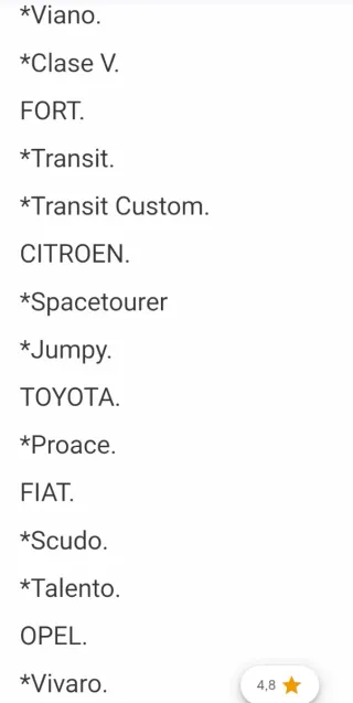 KIT -MAXI CAMPER Camperización sin homologación