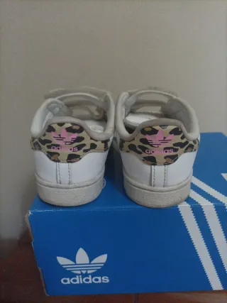 Adidas Superstar Bambina Tg 26