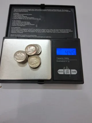 Monete Argento USA Dime